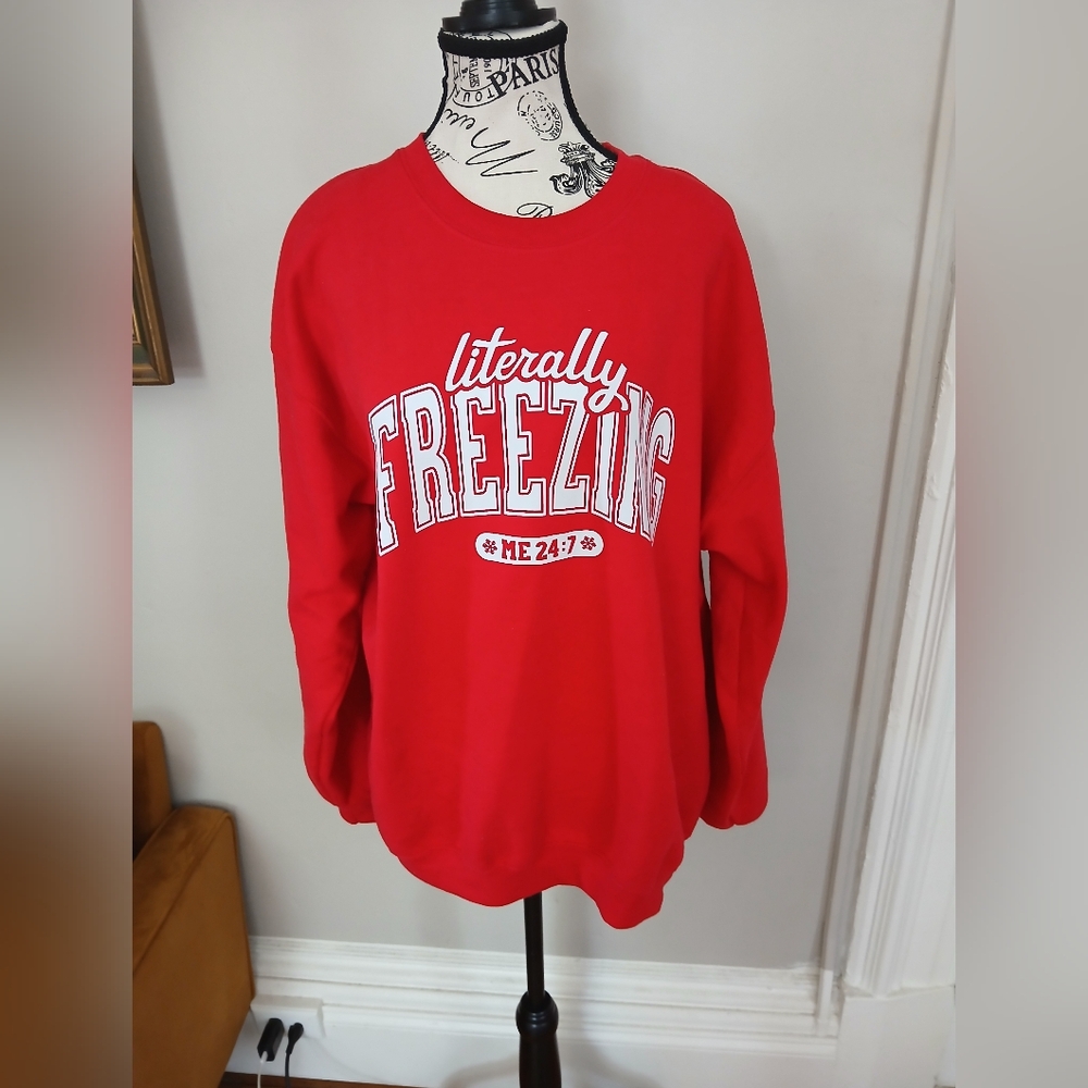 Funny Crewneck Sweatshirt!